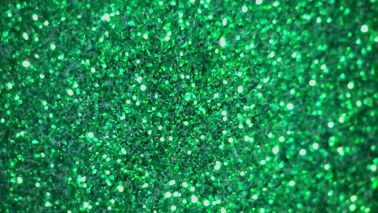 Leprechaun, Green Metal Flake 004 square