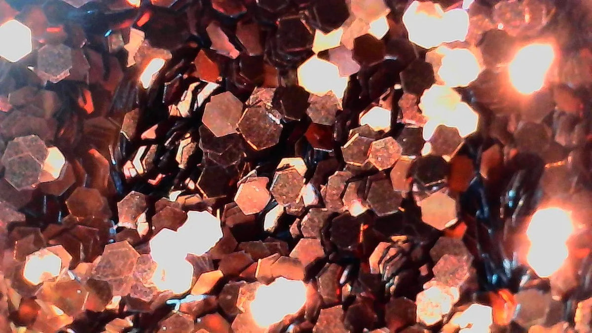 Lucky Penny, Copper Metal Flake 025 hex