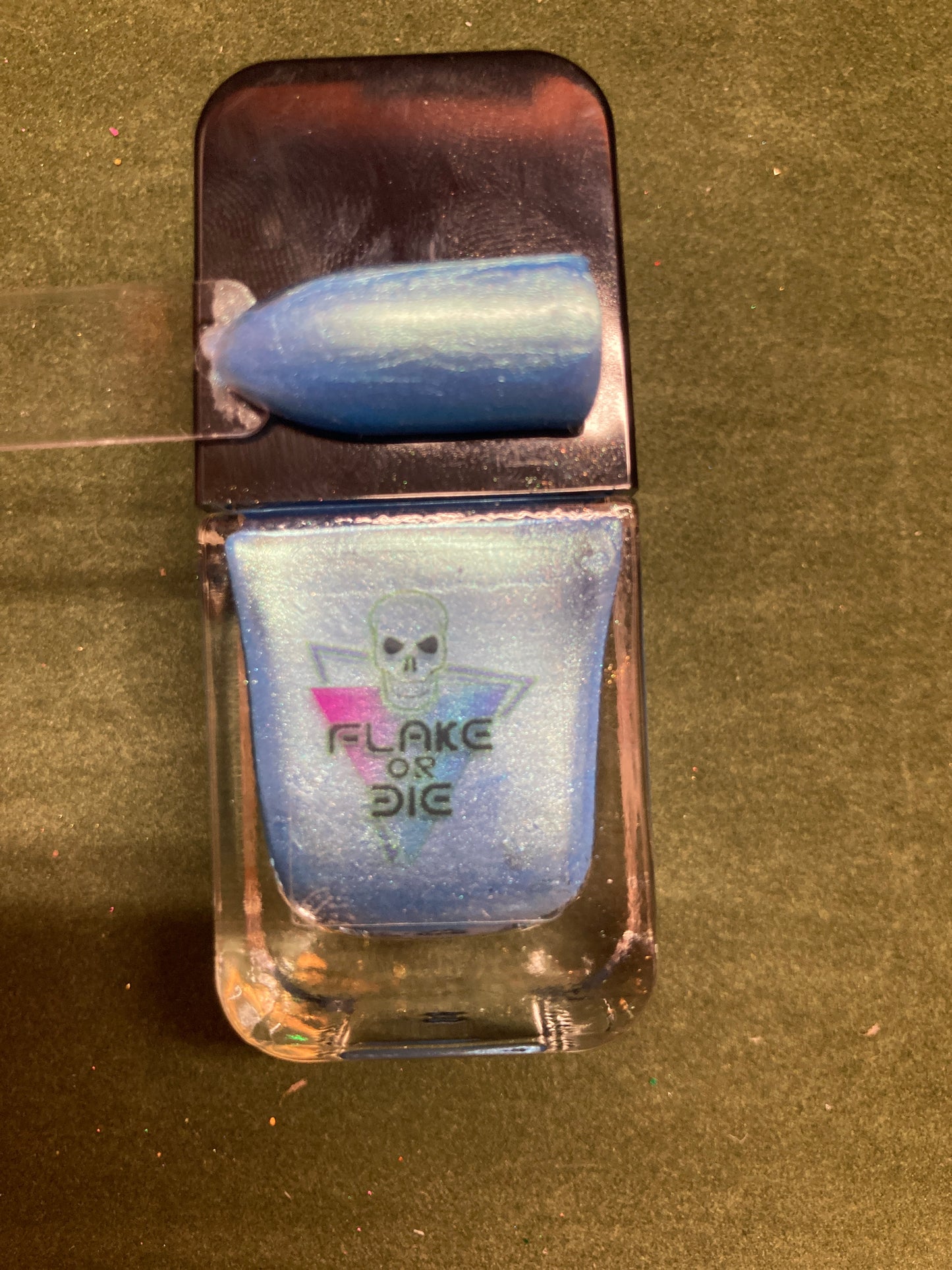 Laguna, Green/Blue Shimmer Pearl Pigment
