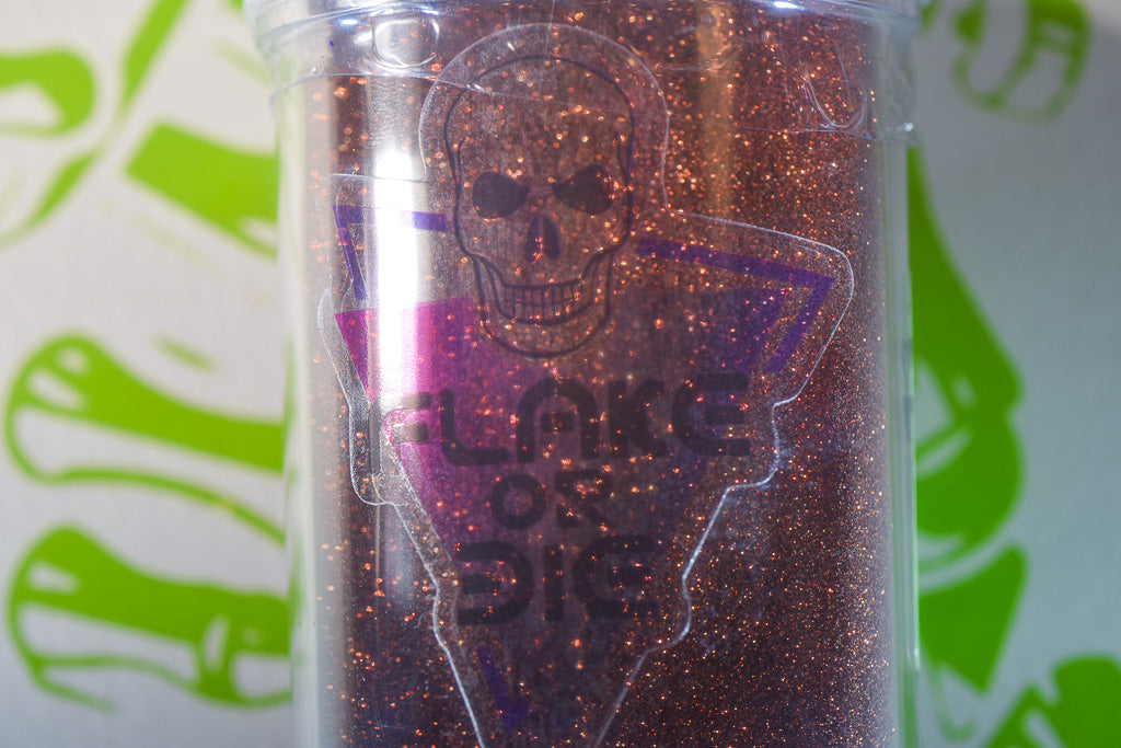 Lucky Penny, Copper Metal Flake 004 square