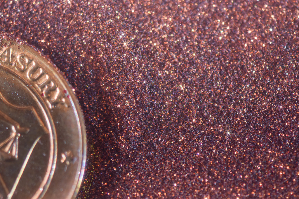 Lucky Penny, Copper Metal Flake 004 square