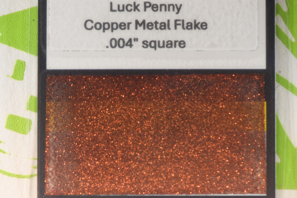 Lucky Penny, Copper Metal Flake 004 square