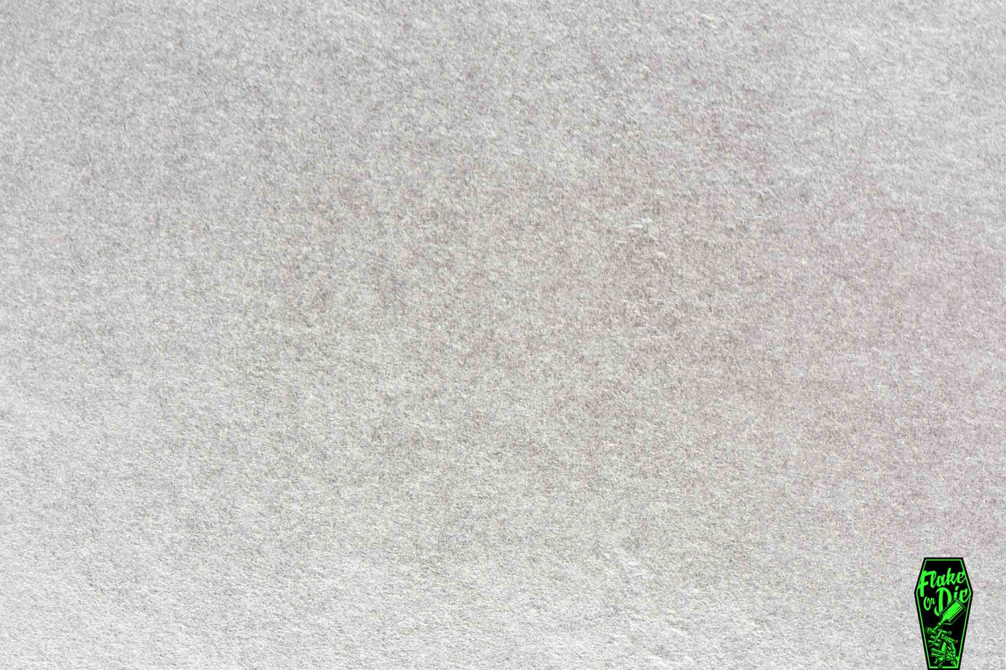 3 3/4" square of 0.999% pure silver gilding leaf.