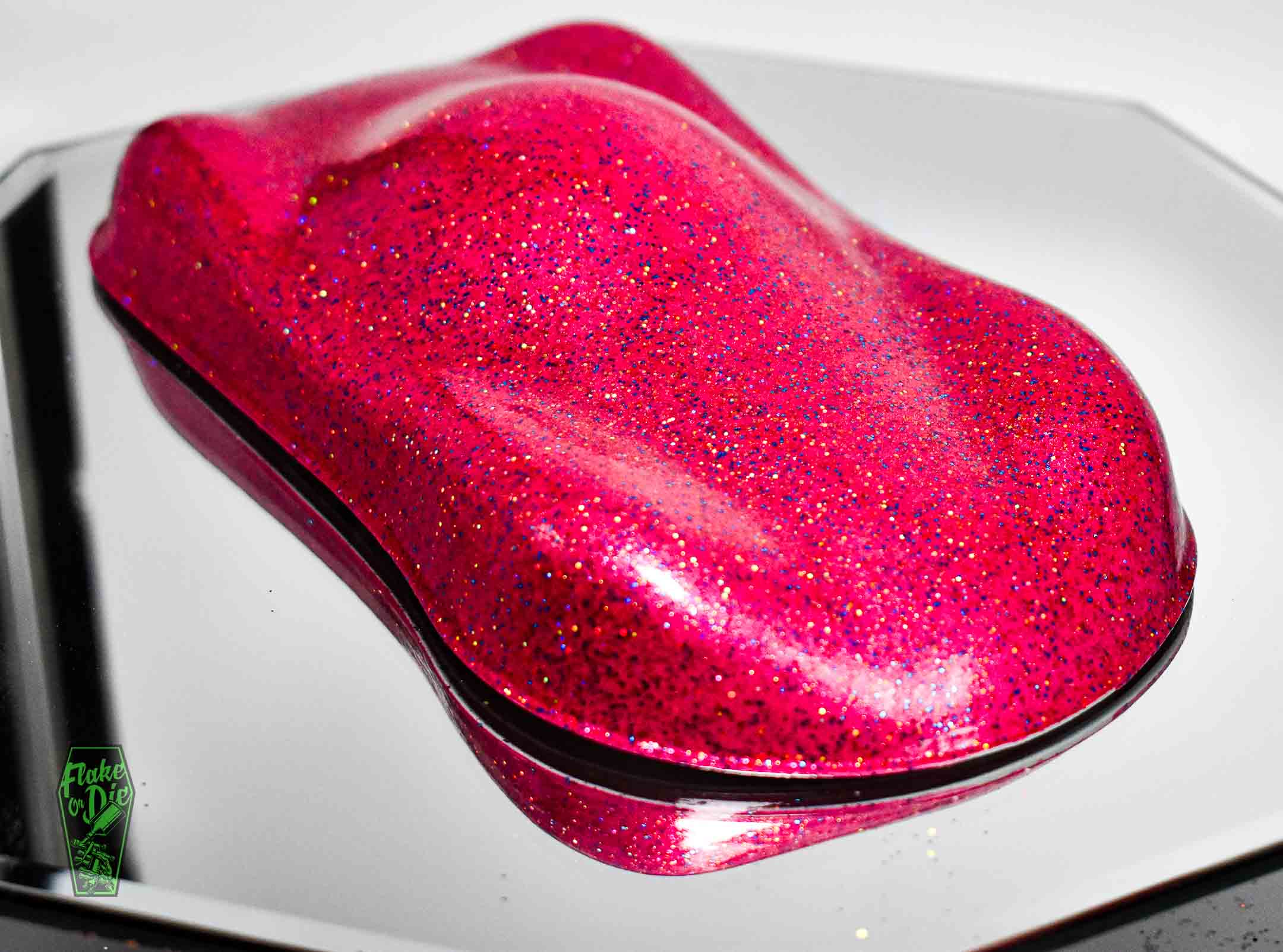 Ultimate Guide: How to Apply Stunning Wet Metal Flake Paint Job – Flake ...