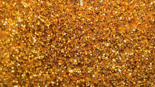 Gold Brick 004 Sq Gold  Metal Flake