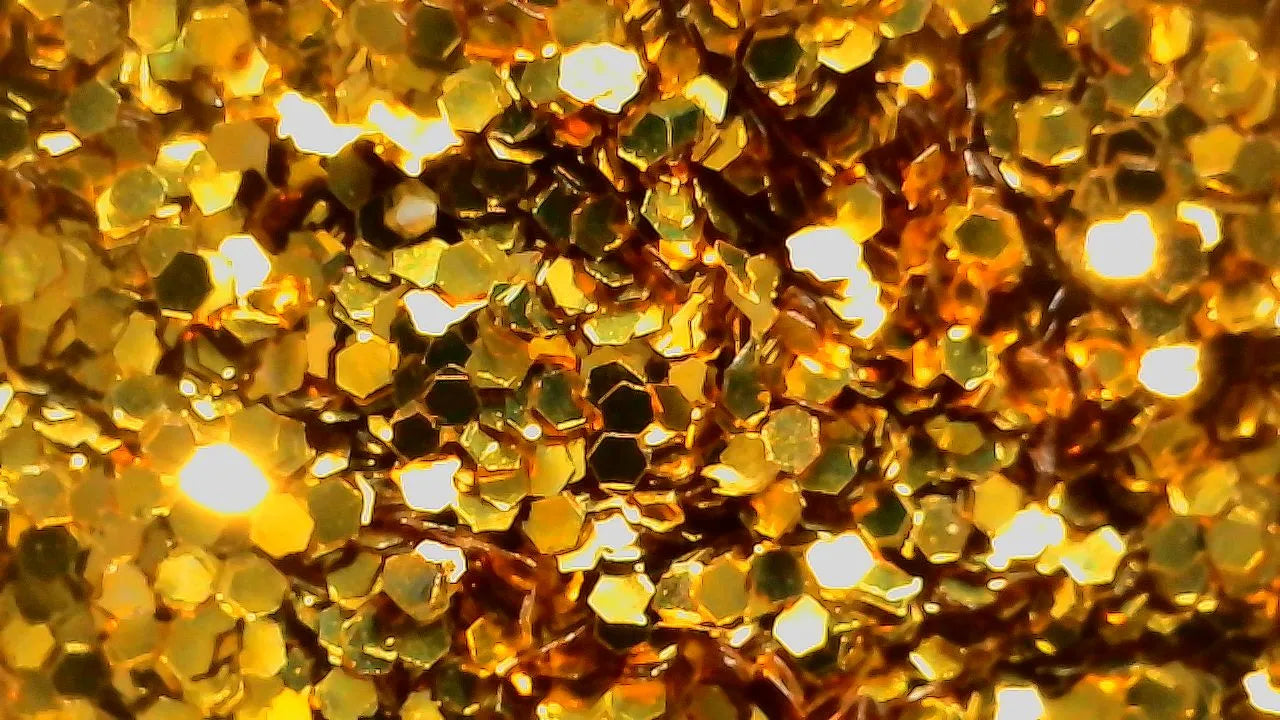 Goldbrick, Gold Metal Flake 015 hex