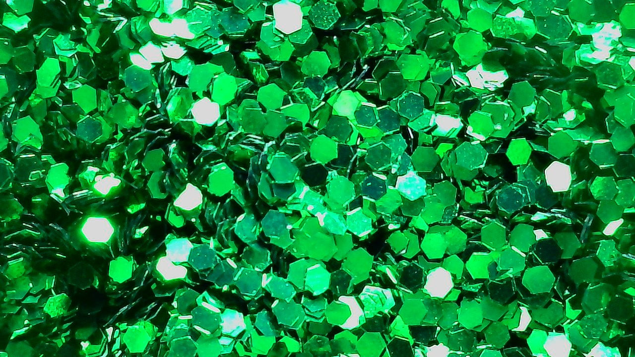 Leprechaun, Green Metal Flake 015 hex