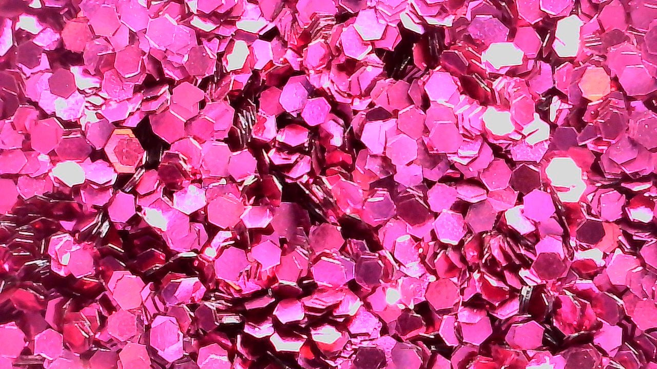 Cosmopolitan 015 Hex Pink Metal Flake