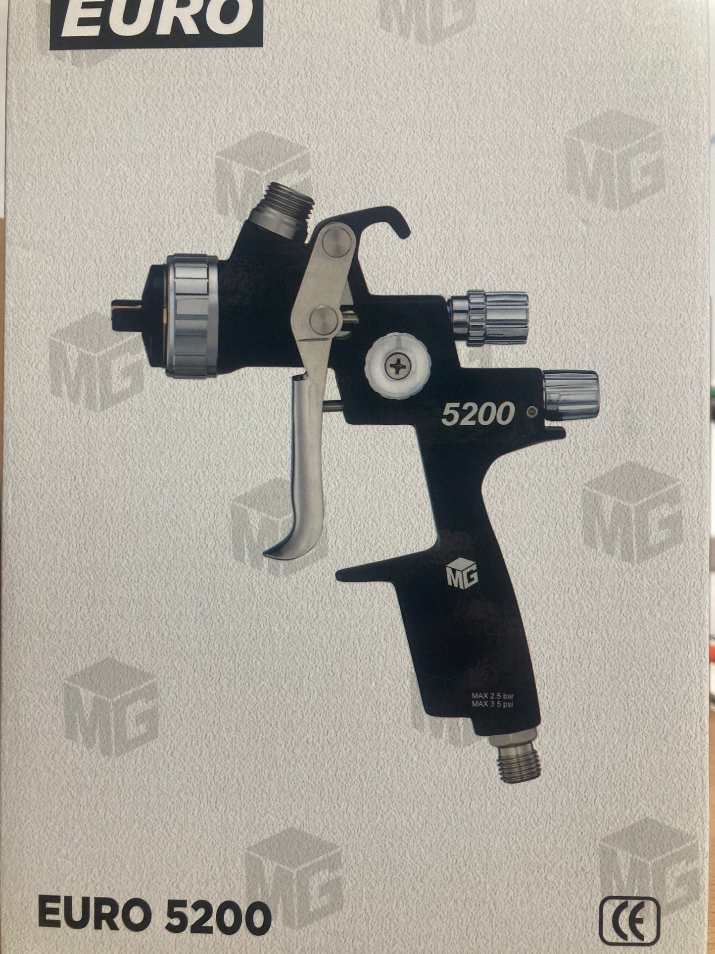 EURO 5221 Spray Gun