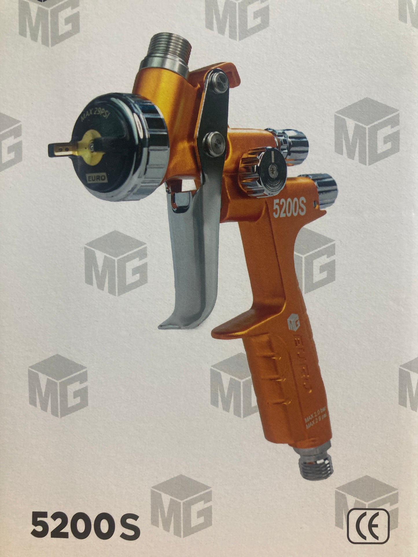 EURO 5214S Spray Gun