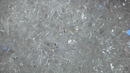 Booger Sugar, White Crushed Glass 80 grit