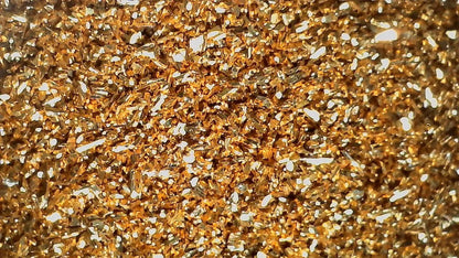 Jackpot, Gold Crushed Glass 100 grit