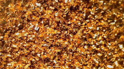 Jackpot, Gold Crushed Glass 90 grit