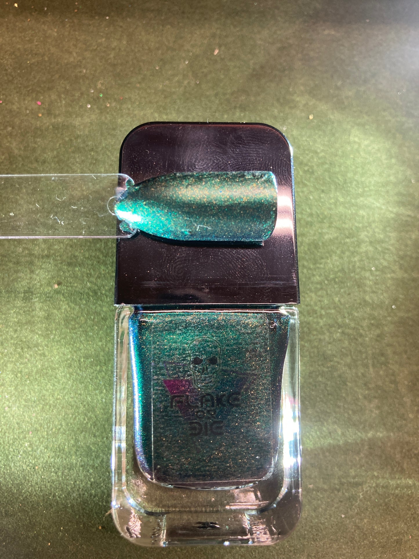 Emerald City, Green/Gold Shimmer Pearl Pigment