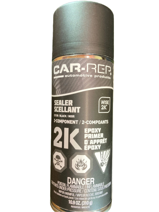 Car-Rep 2K Epoxy Primer Black