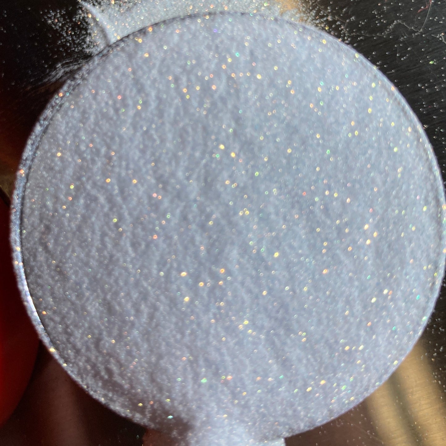 Moon Dust, White Iridescent Metal Flake 004 sqr