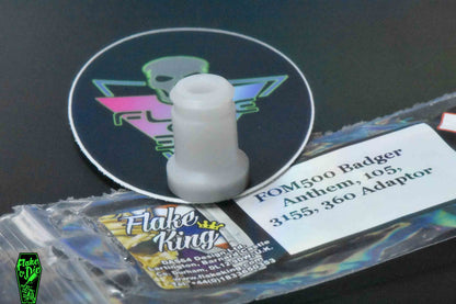Flake Or Die, Airbrush Adaptor F500 C, Badger Anthem