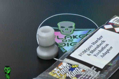 Flake Or Die, Airbrush Adaptor F500 D, Harder & Steenbeck Evolution