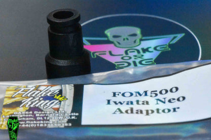 Flake Or Die, Airbrush Adaptor F500 E, Iwata NeoCNBCNTRN1